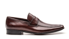 3597 | Sapato Social Loafer Masculino em Couro