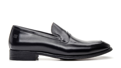 9203 | Sapato Social Loafer Masculino em Couro