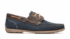 22 | Dockside Casual Masculino em Couro Nobuck