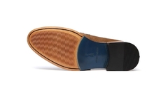 5102 | Sapato Social Masculino Penny Loafer Camurça na internet