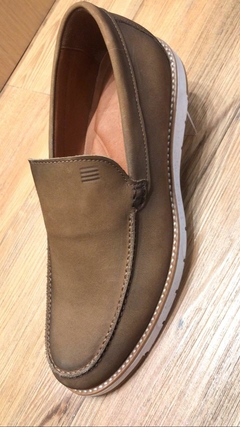 1928 | Loafer Casual Masculino Nobuck