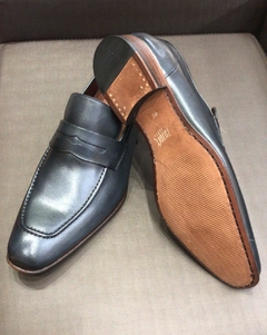 6413 | Sapato Loafer Masculino Social na internet