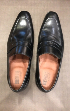 6413 | Sapato Loafer Masculino Social na internet