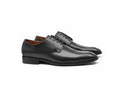 8601| Sapato Derby Masculino em Couro