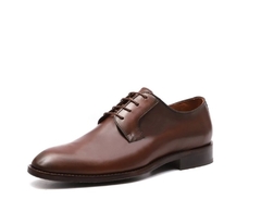 8601| Sapato Derby Masculino em Couro