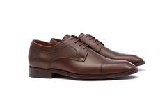 8602 | Sapato Derby Masculino em Couro