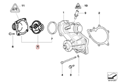 Termostato para motores M62 BMW#11531437526 - tienda online