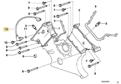 Sensor de levas M62 BMW#12141742185 - comprar online