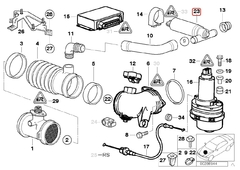 Válvula de control ralenti BMW#13411733090 - tienda online