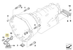 Sensor de cigüeñal M62 / S62 / S65 / S85 / M73 / M73N BMW#13627839138 - comprar online