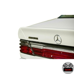 Panel portapatente trasero estilo AMG para Mercedes Benz W124