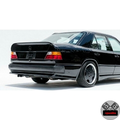 Spoiler trasero estilo AMG para Mercedes Benz W124 Sedán