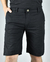 BERMUDA CORTE CHINO ABIEL NEGRA REGULAR FIT