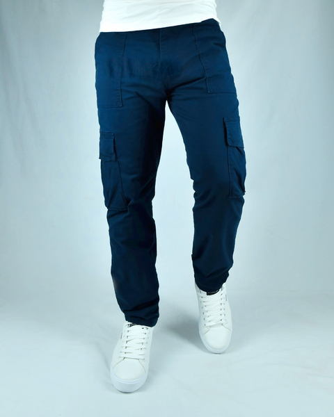 PANTALON CARGO ALAN AZUL