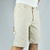 BERMUDA CARPINTERO SIMON BEIGE REGULAR FIT - comprar online