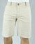 BERMUDA CORTE CHINO ABIEL BEIGE REGULAR FIT