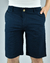 BERMUDA CORTE CHINO ABIEL AZUL MARINO REGULAR FIT