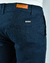 BERMUDA CORTE CHINO ABIEL AZUL MARINO REGULAR FIT - JOB BOOZ