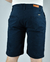 BERMUDA CORTE CHINO ABIEL AZUL MARINO REGULAR FIT - comprar online