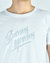 REMERA ESTAMPADA ALGODON BURNING BLANCA - JOB BOOZ