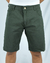 BERMUDA DE GABARDINA TOBIAS REGULAR VERDE MILITAR