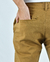 CORTE CHINO DIEGO GABARDINA CAMEL - tienda online