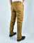 CORTE CHINO DIEGO GABARDINA CAMEL - comprar online