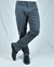 CORTE CHINO DIEGO GABARDINA GRIS TOPO - comprar online