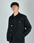 CAMPERA GABARDINA LAMAS NEGRA - comprar online