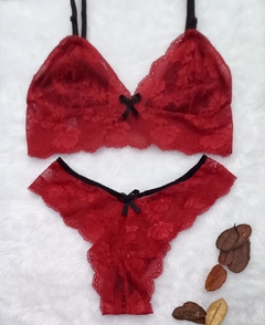 Conjunto Carol - Lolity Lingerie | Moda Íntima | Lingeries Lindas e Confortáveis