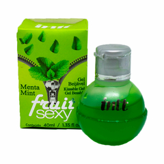 Fruit Menta na internet