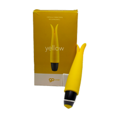 Vibrador Go Vibe Yellow - comprar online