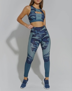 Army Top - TOUCHE SPORT - comprar online