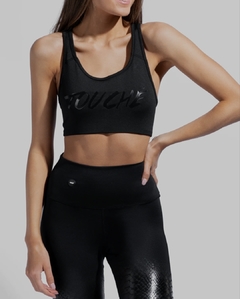 Black Snake Top - TOUCHE SPORT