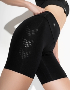 RUN BLACK SHORT - TOUCHE SPORT