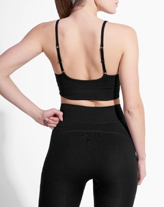 Pouch Seamless Top - TOUCHE SPORT - Abril Intimate