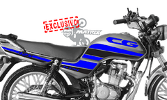 Kit Faixas Adesivo Moto Titan 99 - loja online