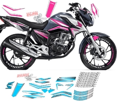 Kit Moto Adesivo Completo Titan 160 2022 - 2023