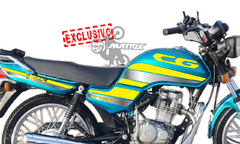 Kit Faixas Adesivo Moto Titan 99 - loja online