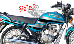 Kit Faixas Adesivo Moto Titan 99 - comprar online