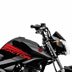 Adesivo Tanque Moto Factor 150 e 125 - comprar online