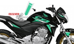 Imagem do Adesivo Moto CB 300 Kit Completo