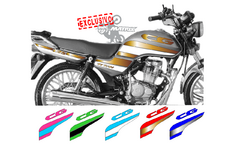 Kit Faixas Adesivo Moto Titan 99