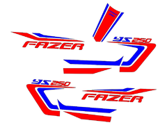 Kit Faixas Fazer 250 - comprar online