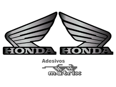 Adesivo asa Honda tanque CG 125 150 160 Start - comprar online