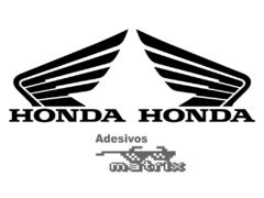 Adesivo asa Honda tanque CG 125 150 160 Start na internet