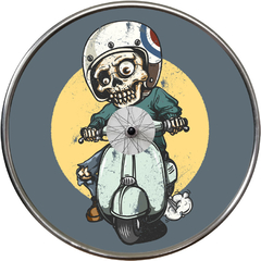 Calavera & Moto