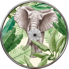 Elefante selva