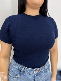 Blusa Rúbia - Azul Tam Único (36 ao 44/46) na internet