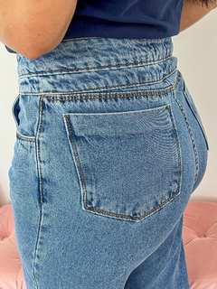 Calça Jeans - Azul Tam 40 - Conceito Modas